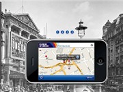 Bóng đá anh, ngoại hạng anh, lịch thi đấu euro 2012, Iphone tái hiện quá khứ của London 